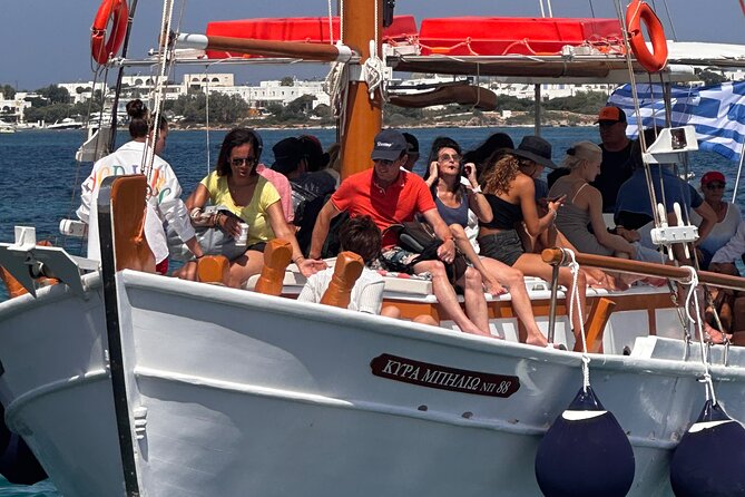 Daily Boat Trip Antiparos & Despotico - Itinerary and Highlights