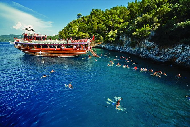 Daily Boat Trip in Bodrum With Lunch - Activities and Experiences