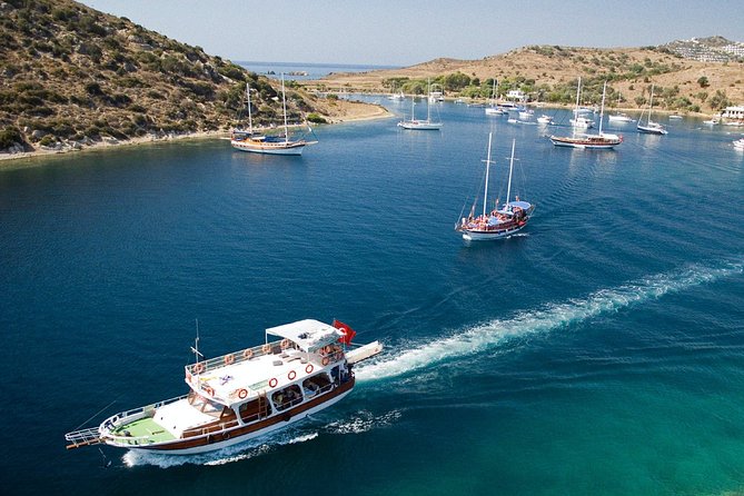 Daily Boat Trip in Bodrum With Lunch - Nearby Transportation Options