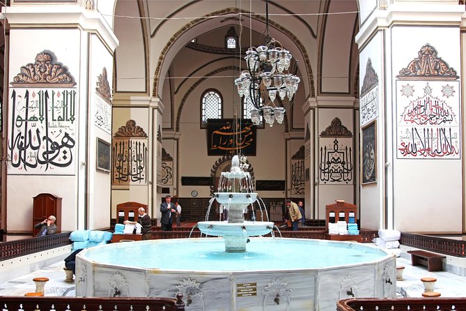 Daily Bursa City Tour by Private Minivan (Day Trip From Istanbul) - Tophane Clock Tower