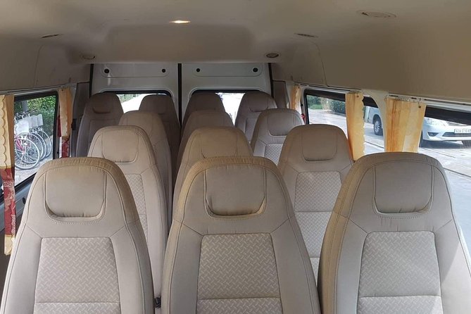 Daily Bus Hoi An - Da Nang Airport, Da Nang City - Pickup and Drop-off