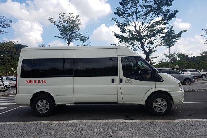 Daily Bus Hoi An - Da Nang Airport, Da Nang City - Shuttle Amenities