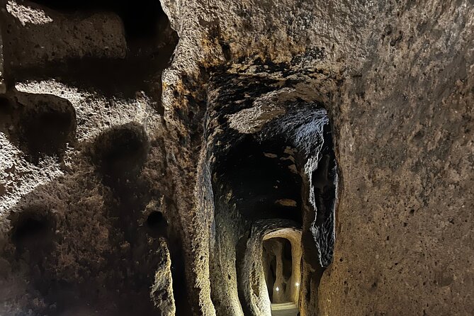 Daily Cappadocia Tour III- Kaymakli Underground City (Half Day) - Key Attractions at Goreme