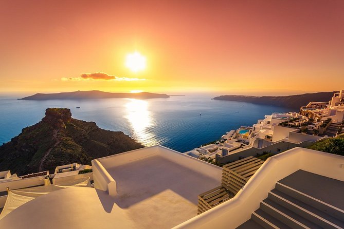 Daily Cruise From Paros to Santorini - Dining and Photography