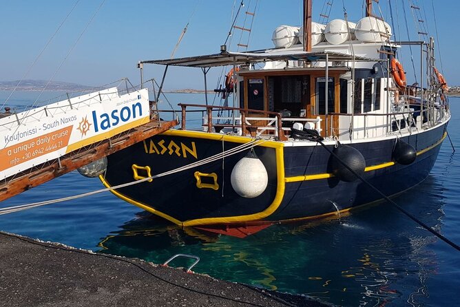 Daily Cruise - Koufonissia & Rina Cave - Inclusions: Meals