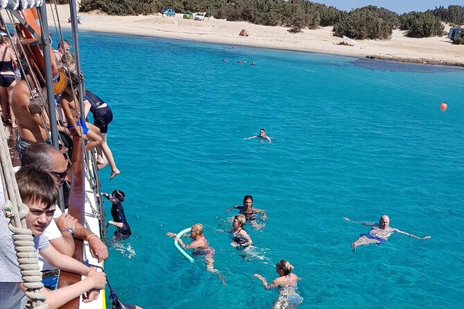 Daily Cruise - Koufonissia & Rina Cave - Customer Reviews