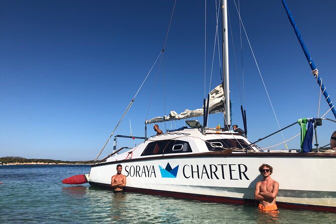 Daily Cruise on a Sailing Catamaran on the La Maddalena Archipelago - Opportunity for Swimming and Relaxation