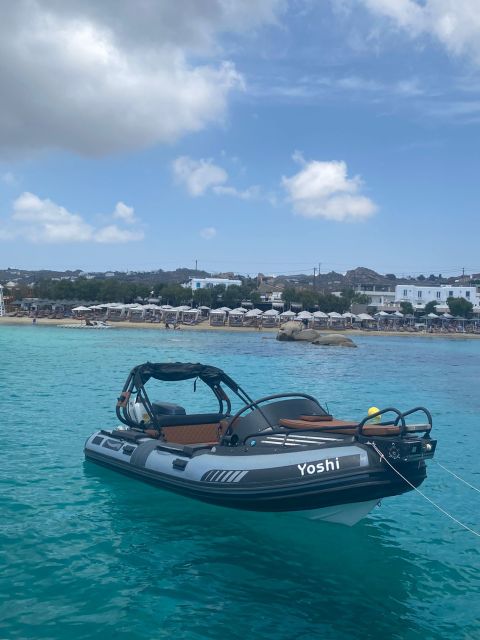 Daily Cruise With Boho Style - Pisina Beach and Voutoumi Exploration