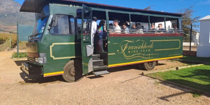 Daily Departures Franschhoek Tram Explorer Tour - Pickup Locations