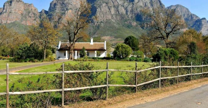 Daily Departures Franschhoek Tram Explorer Tour - Tram Tour Traverse