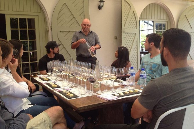 Daily Different Small Group WINE Tour - STELLENBOSCH PICKUP Only - Inclusions