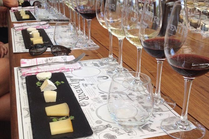 Daily Different Small Group WINE Tour - STELLENBOSCH PICKUP Only - Pickup Details