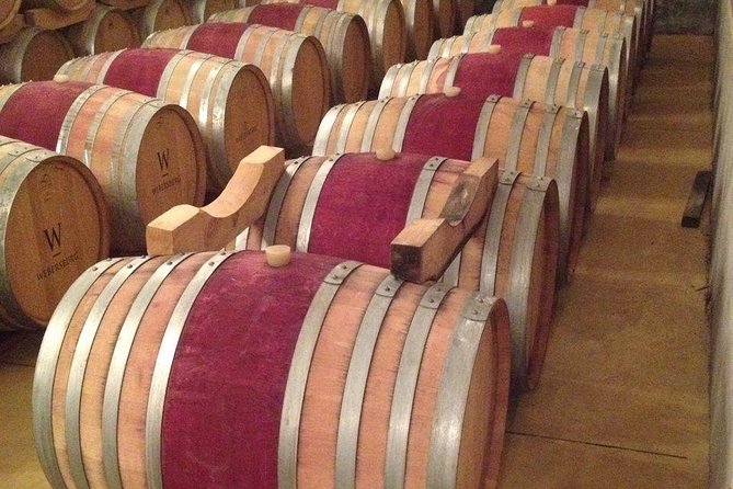 Daily Different Small Group WINE Tour - STELLENBOSCH PICKUP Only - Requirements and Policies