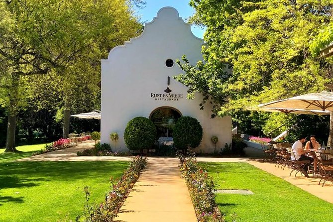 Daily Different Small Group WINE Tour - STELLENBOSCH PICKUP Only - Additional Information