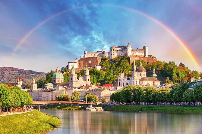 Daily Door to Door Shared Shuttle Bus From Cesky Krumlov to Salzburg - Booking Details