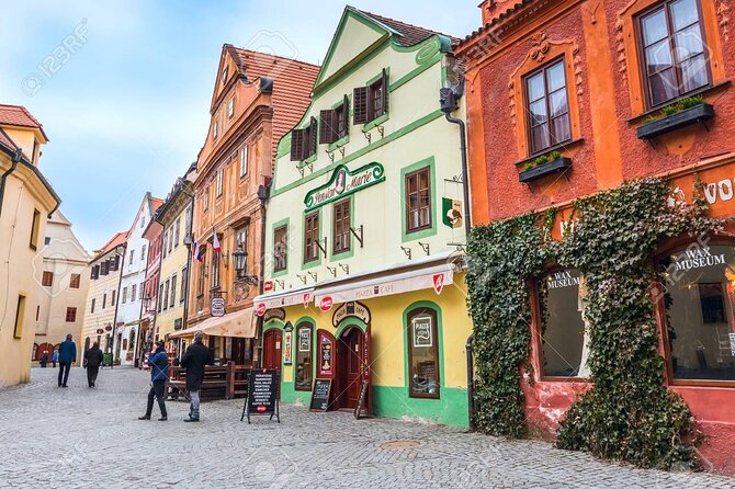 Daily Door to Door Shared Shuttle Bus From Cesky Krumlov to Vienna - Pricing and Guarantee