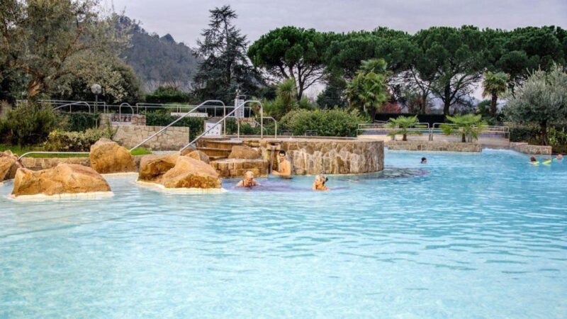 Daily Entrance at the Thermal Bath in the Euganean Thermae - Restrictions and Policies