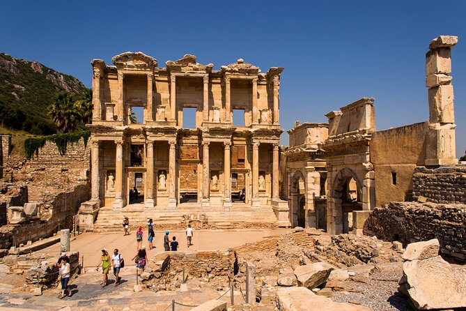 Daily Ephesus & Virgin Mary House Tour From Izmir - Marvel at Ancient Roman Ruins