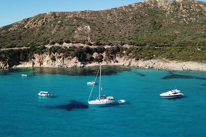 Daily Excursion by Dinghy to the Maddalena Archipelago - Included Experiences and Activities