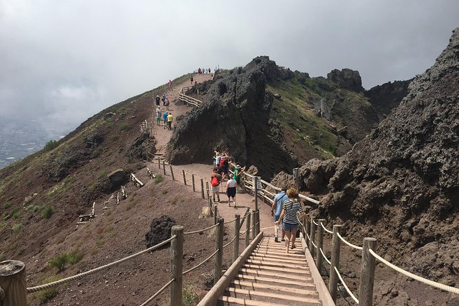 Daily Excursion Full Day 8 Hours ( Vesuvio Pompei) - Pickup and Accessibility