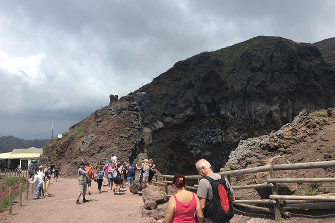 Daily Excursion Full Day 8 Hours ( Vesuvio Pompei) - Volcanologic Guide on Vesuvius