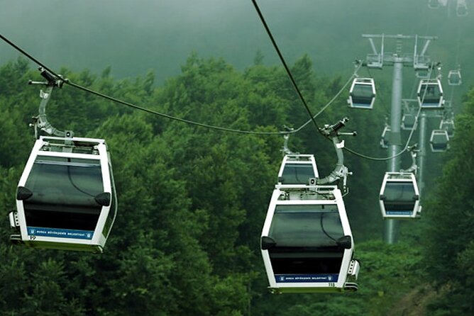 Daily Green Bursa Tour With Cable Car & Transfer From Istanbul - Key Points