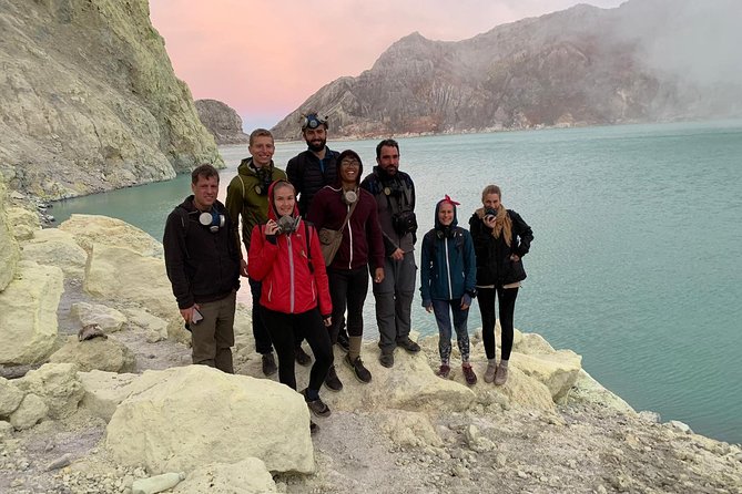 Daily Ijen Blue Fire Tour - Ijen Crater Overview