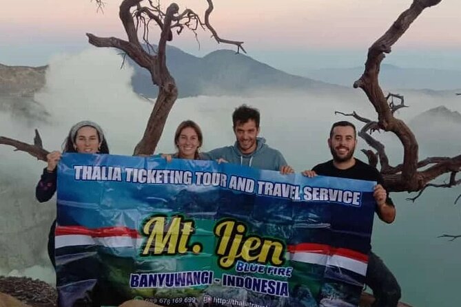 Daily Ijen Blue Fire Tour - Sunrise Viewpoint