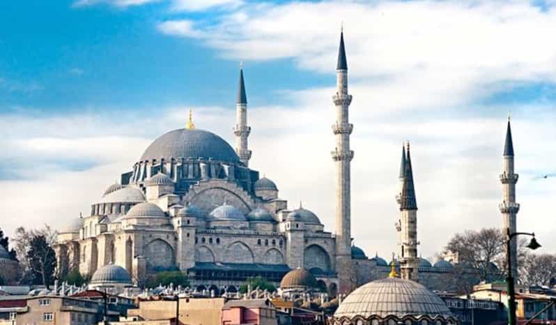 Daily Istanbul Halfday Morning Golden Horn Tour - Lunch and Break