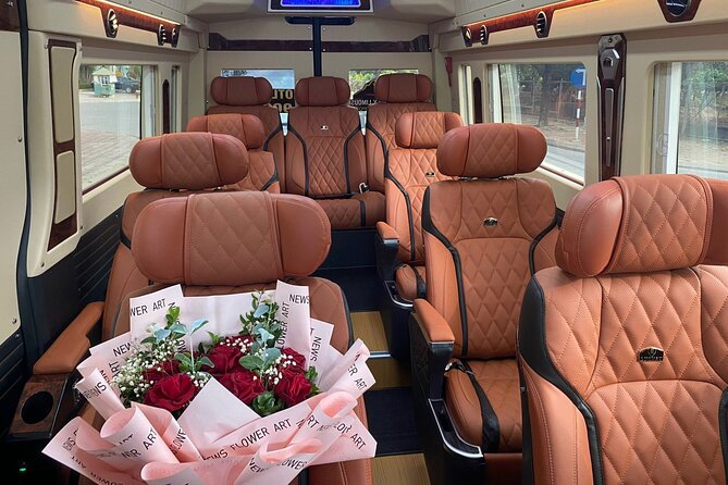 Daily Limousine Bus: From Ninh Binh to Hanoi - Journey Details