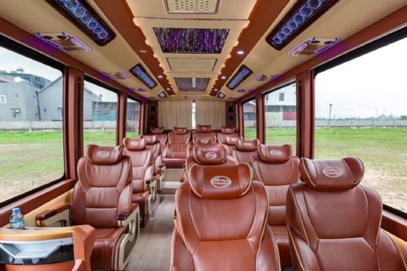 Daily Limousine Bus Ha Long - Ninh Binh - Ha Long Bay - Service Details