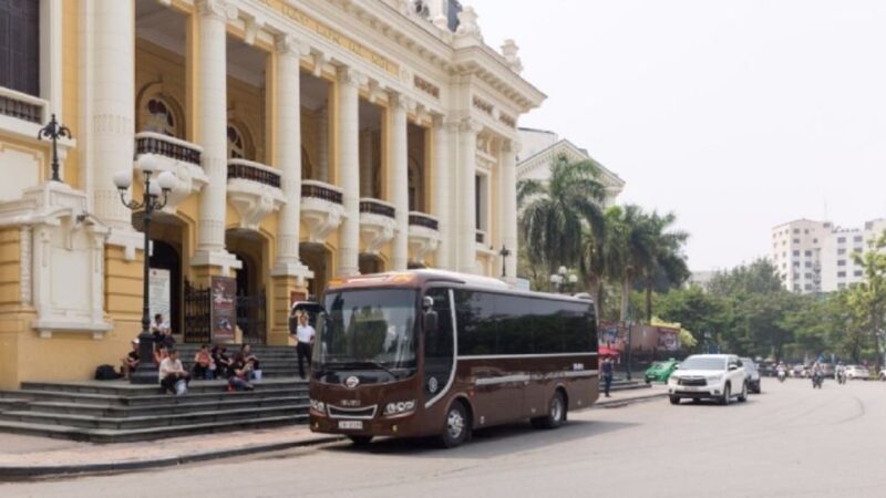 Daily Limousine Bus Ha Long - Ninh Binh - Ha Long Bay - Comfortable Bus Amenities