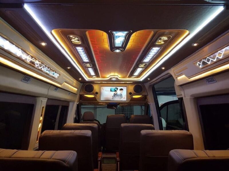 Daily Limousine Bus Ha Long - Ninh Binh - Ha Long Bay - Bottled Water Included