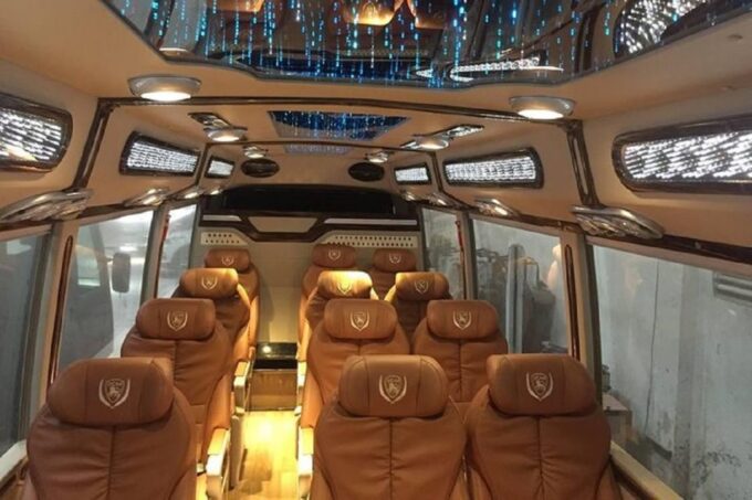 Daily Limousine Bus Ha Long - Ninh Binh - Ha Long Bay - Exclusions and Limitations