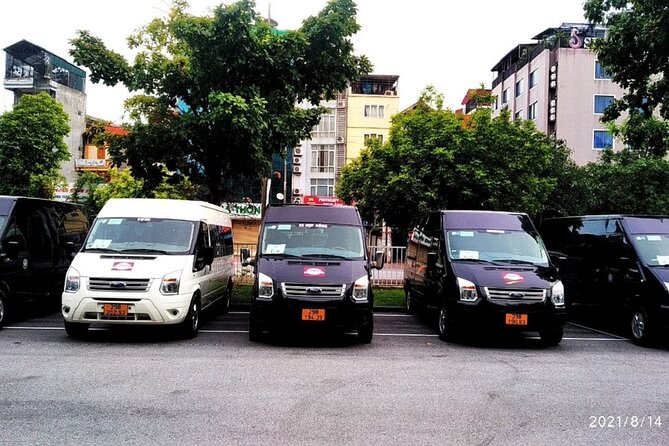 Daily Limousine Bus Halong to Ninh Binh to Halong - Booking Process