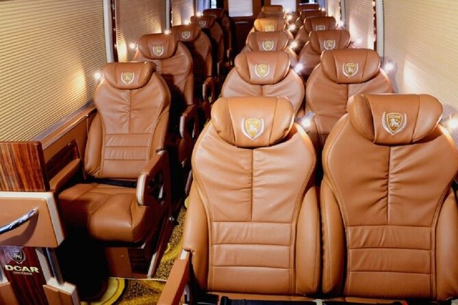 Daily Limousine Bus Halong to Ninh Binh to Halong - Vehicle Amenities
