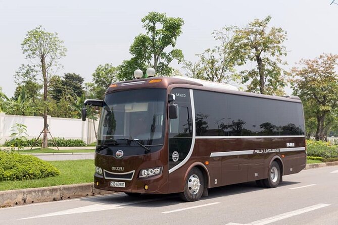 Daily Limousine Bus Halong to Ninh Binh to Halong - Frequently Asked Questions