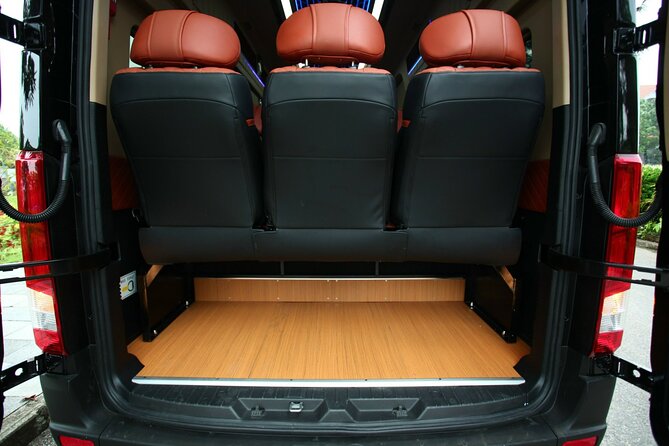 Daily Limousine Bus Transfer From Hanoi to Ninh Binh or Return - Amenities and Accessibility