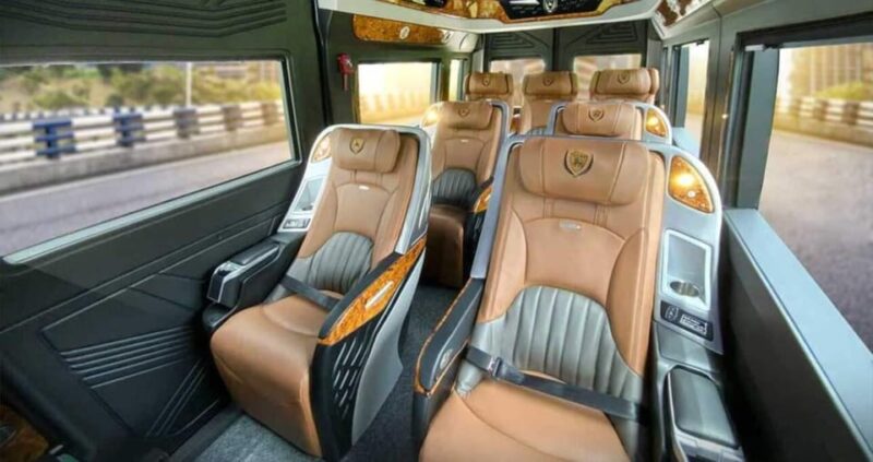 DAILY LIMOUSINE CAR NHA TRANG - PHU YEN - Booking and Payment