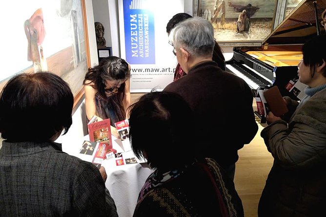 Daily Live Piano Chopins Concerts at 6:30 Pm in the Warsaw Archdiocese Museum - Accessibility for Travelers