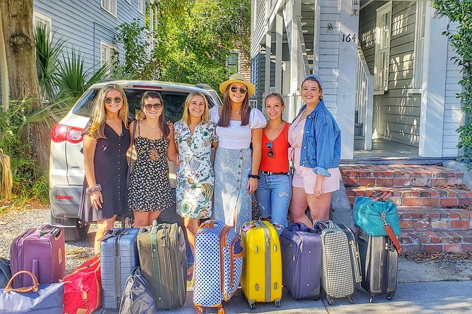 Daily Luggage Storage - Pickup and Drop-off