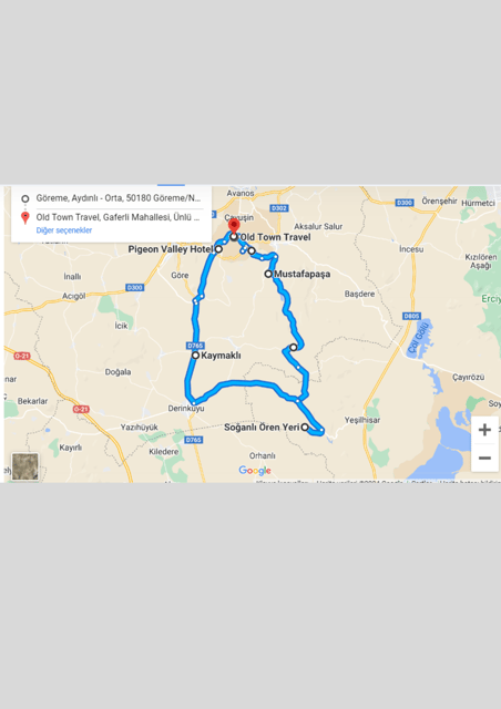 DAILY PRIVATE BLUE TOUR (SOĞANLI) - Itinerary Highlights