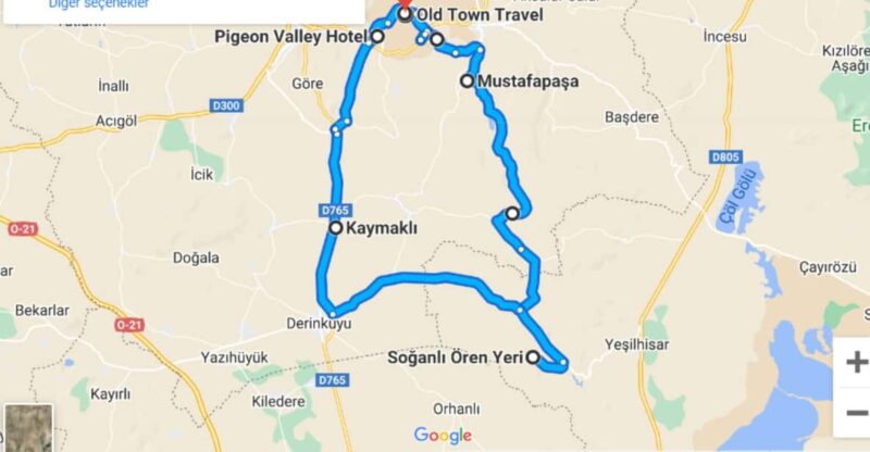 DAILY PRIVATE BLUE TOUR (SOĞANLI) - Tour Experience