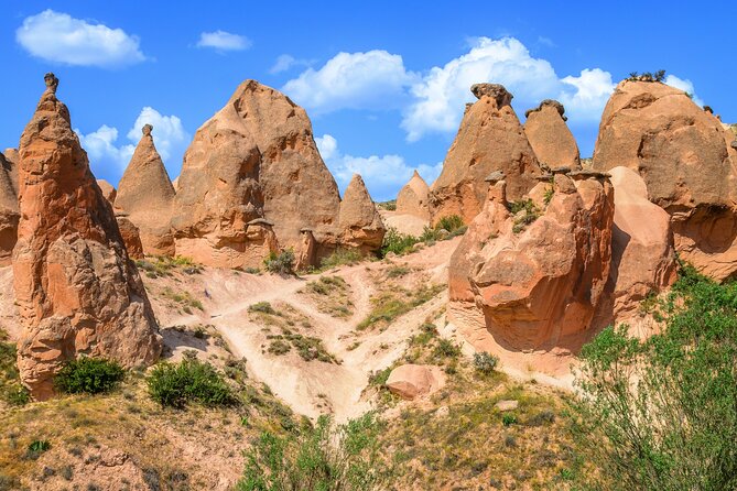 Daily Red Tour in Cappadocia - Goreme Open Air Museum