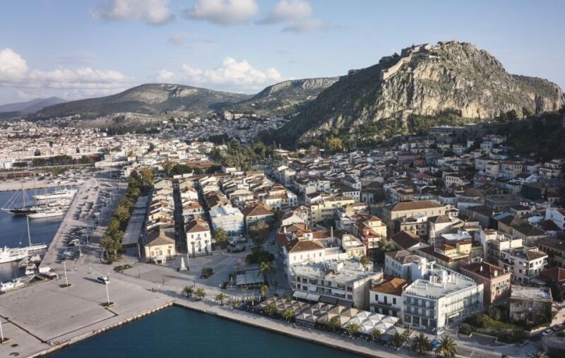 Daily Road Trip to Argolis - Itinerary Details