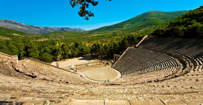 Daily Road Trip to Argolis - Destinations Explored