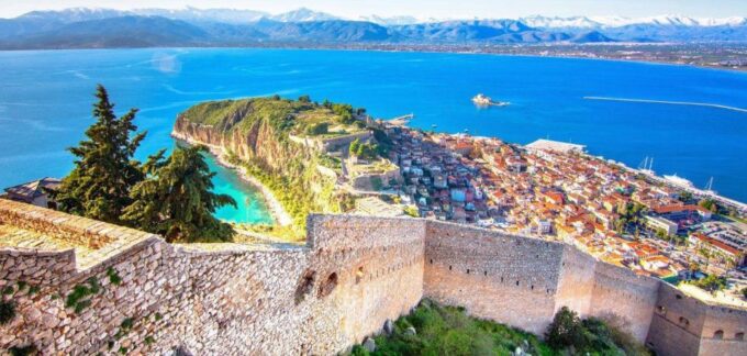 Daily Road Trip to Argolis - Nafplion Old Capital