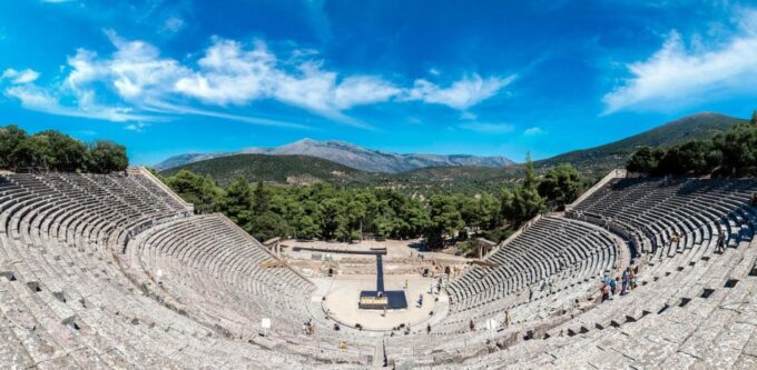Daily Road Trip to Argolis - Booking Information