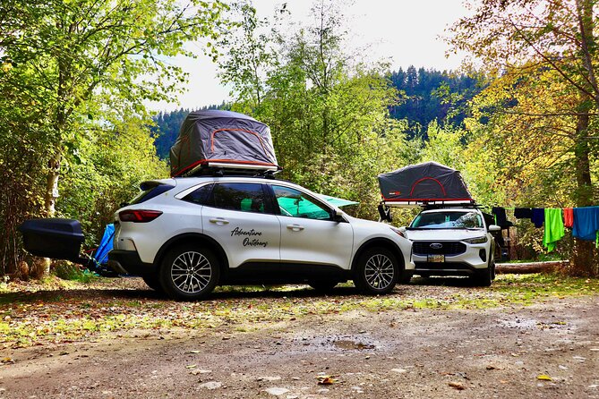Daily RTT Rooftop Tent Rental in Metro Vancouver - Traveler Capacity and Warnings