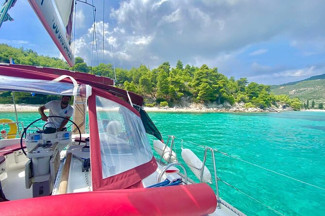 Daily Sailing Tour From Skopelos in Alonissos by Kardous,Thasos - Meeting and End Points